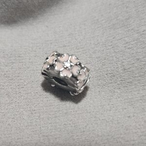 Pandora Pink Clip Charm